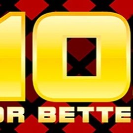 10s or Better by 1x2gaming, showcased at gambloriacasinoo.de – game logo