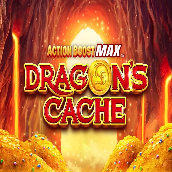 Play the Action Boost Max Dragon's Cache slot by SpinPlay Games on Gambloria Casino