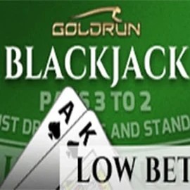 Blackjack Low Bets online game logo by Holland Power Gaming on gambloriacasinoo.de
