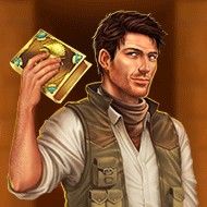 Book of Slots slot logo by ThunderSpin at Gambloria Casino