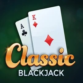 Classic Blackjack slot visual from Red Tiger Gaming available on gambloriacasinoo.de