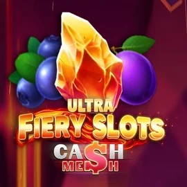 Fiery Slots Cash Mesh Ultra online game logo by BF Games on gambloriacasinoo.de