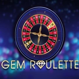 Gem Roulette logo – Table Games by iSoftBet at Gambloria Casino
