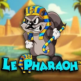 Le Pharaoh casino game by Hacksaw Gaming – featured logo at Gambloria Casino
