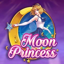 Moon Princess slot logo by Play'n GO at Gambloria Casino