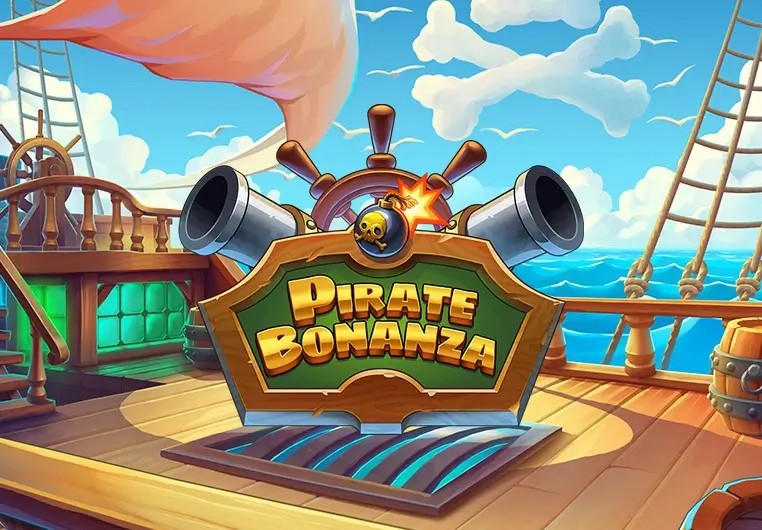 Try Pirate Bonanza Slot slot by Backseat Gaming on gambloriacasinoo.de – logo image