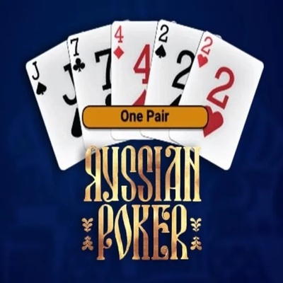 Russian Poker casino game by OneTouch Games – featured logo at Gambloria Casino