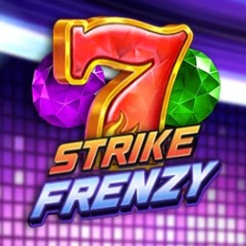 Strike Frenzy logo by Pragmatic Play Gambloria Casino