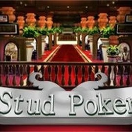 Stud Poker 3D slot visual from iSoftBet available on gambloriacasinoo.de